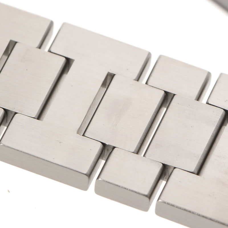 CARTIER Cartier Pasha C Big Date Mens SS Watch Automatic White Dial