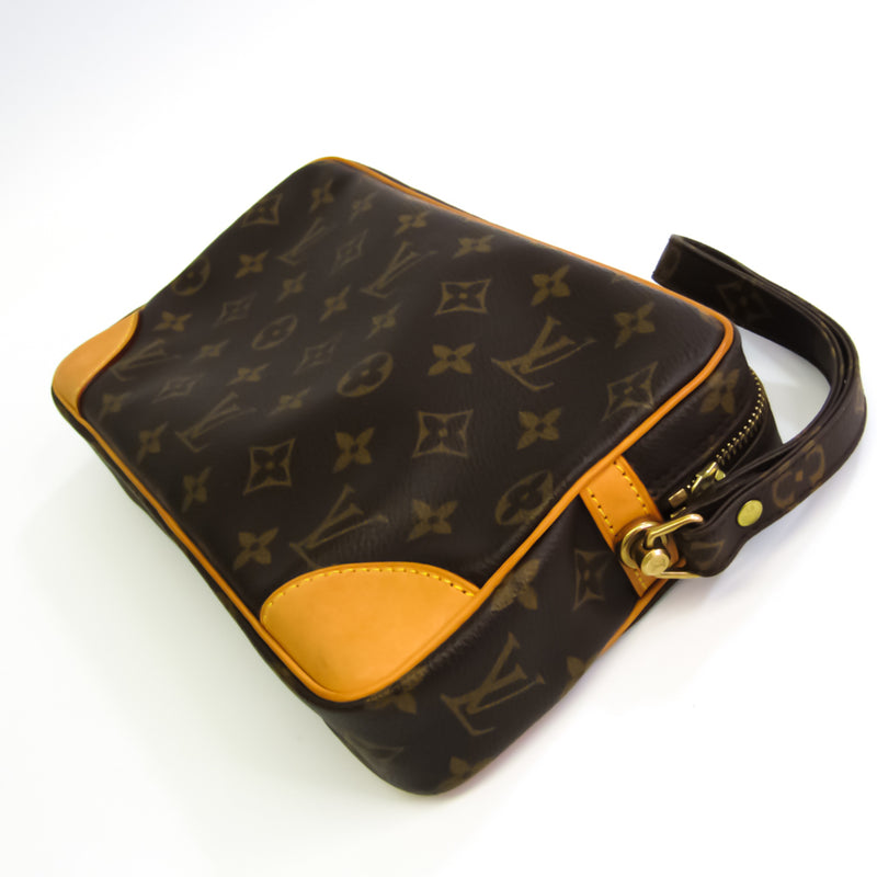 Louis Vuitton Monogram Marly Dragonne GM M51825 Womens Clutch Bag Monogram