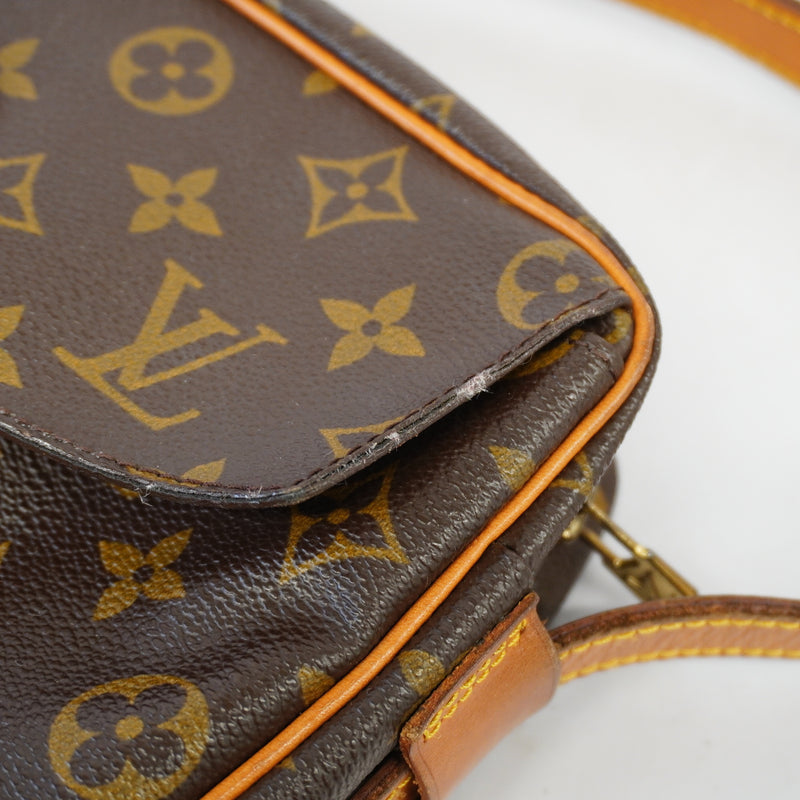 Auth Louis Vuitton Shoulder Bag Monogram Genefille M51225