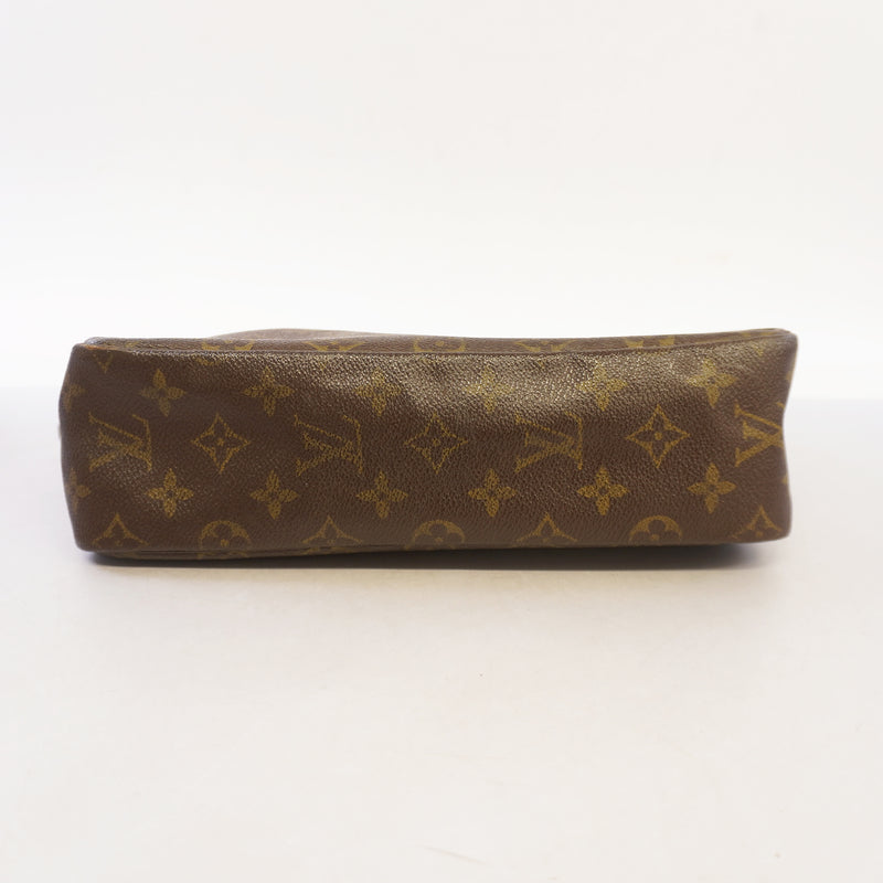 Auth Louis Vuitton Monogram Trousse Toilette 28 M47522 Womens Pouch