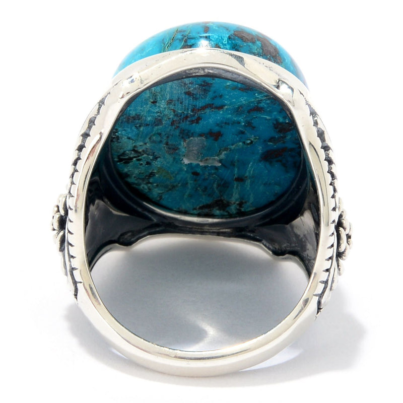 Brand New Chrysocolla Ring