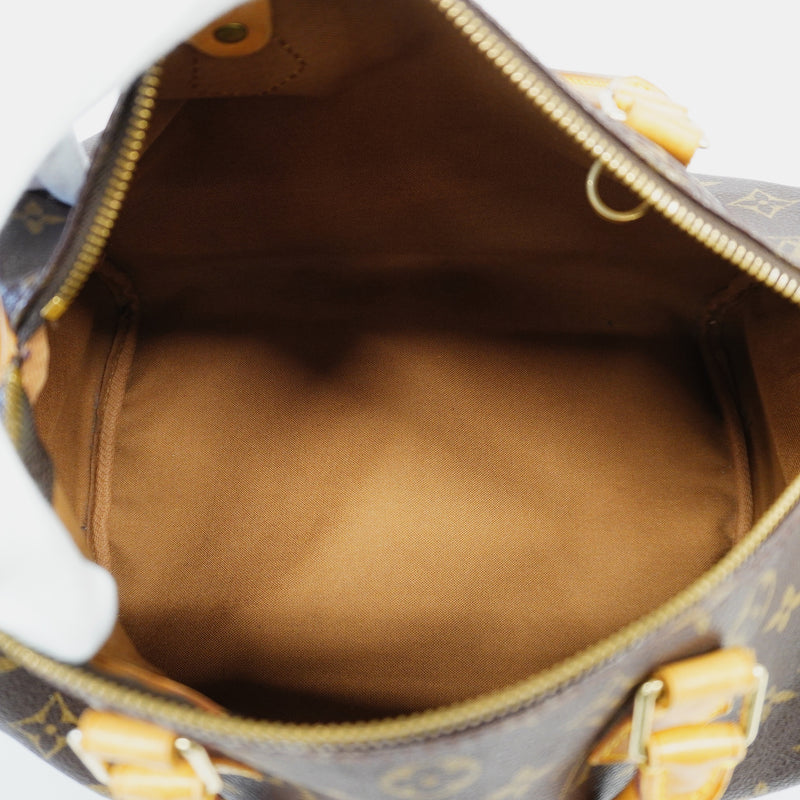 Auth Louis Vuitton Handbag Monogram Speedy 30 M41526