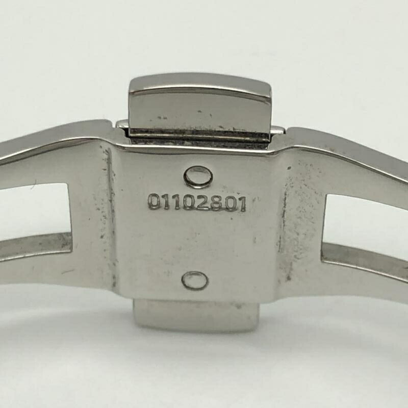 EMPORIO ARMANI Watch Mens Metal Belt Silver Black AR2514 Quartz Emporio Armani