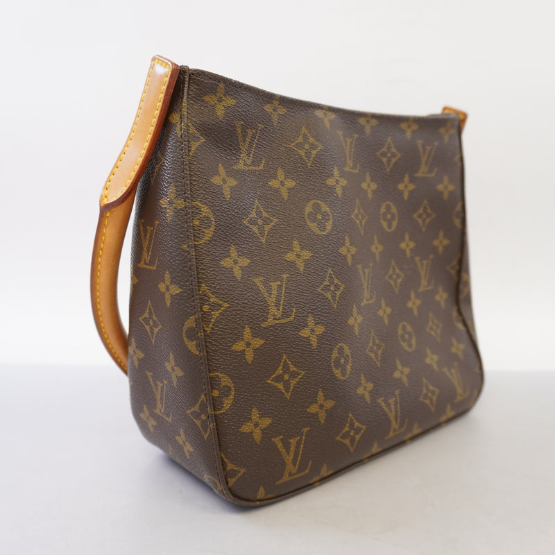 Auth Louis Vuitton Shoulder Bag Monogram Looping MM M51146