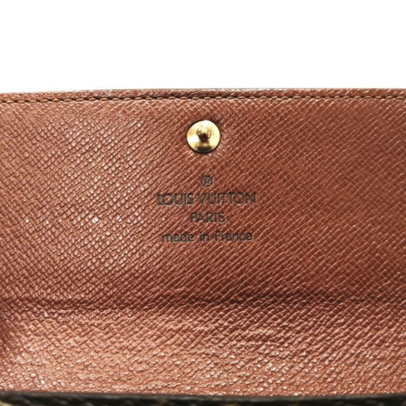 Louis Vuitton Monogram Pochette Portomone Credit M61726 Wallet Long Bi-Fold Ladies