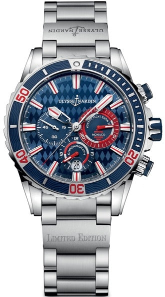 ULYSSE NARDIN Mod. MARINE DIVER MONACO EDITION