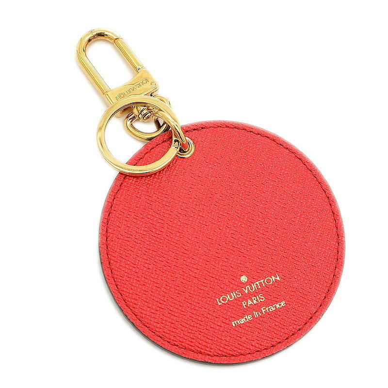 Louis Vuitton Monogram Porto Cray Rustre Vivienne Keychain Charm M68651