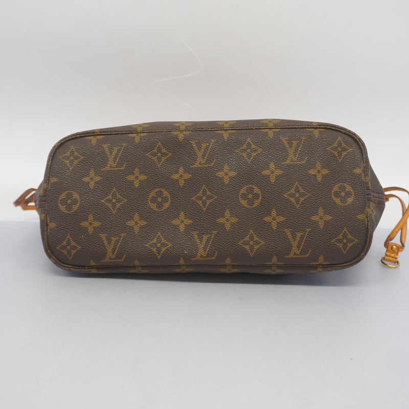 Auth Louis Vuitton Monogram Neverfull PM M40155 Womens HandbagTote Bag