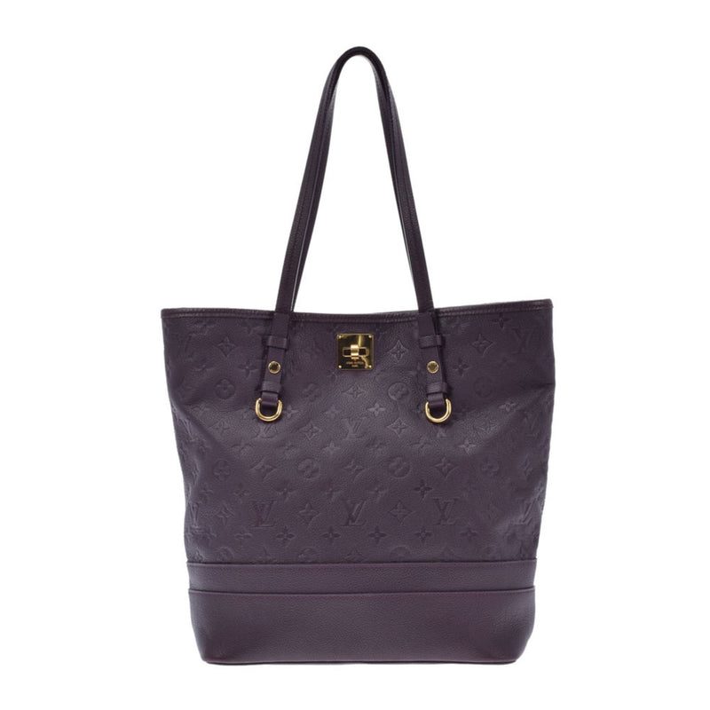 LOUIS VUITTON Monogram Amplant Citadines PM Orol M94049 Ladies Leather Tote Bag