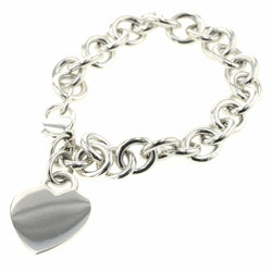 Tiffany Bracelet Return to Heart Tag Silver 925