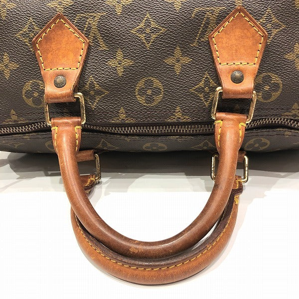 Louis Vuitton Monogram Speedy 30 M41526 Bag Handbag Ladies