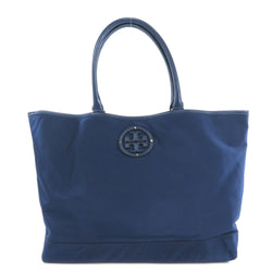 Tory Burch Logo Tote Bag Nylon Ladies