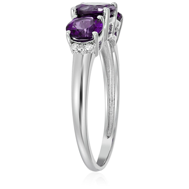 Brand New African Amethyst Ring