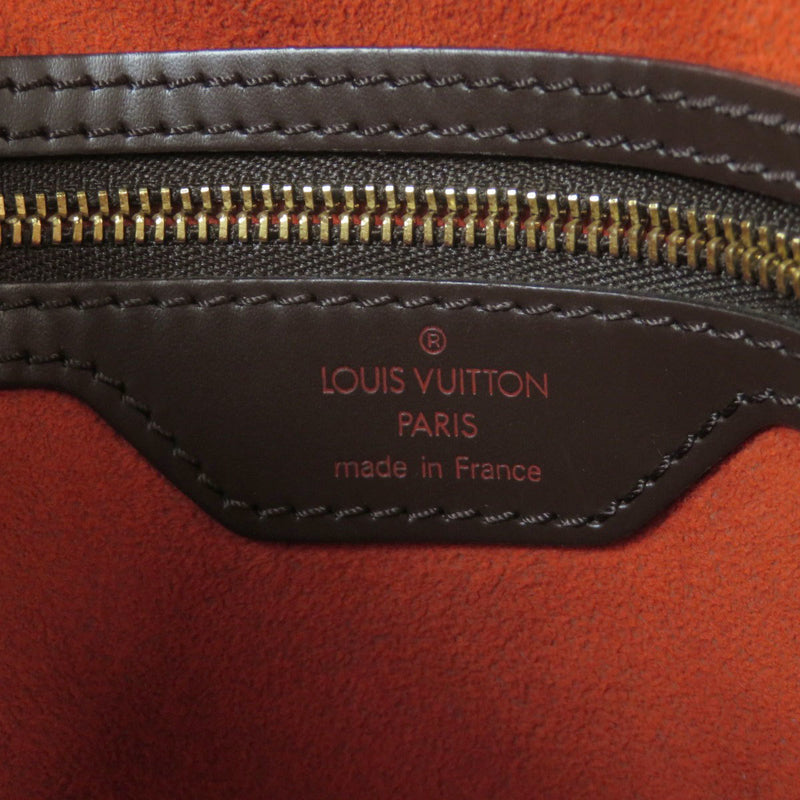 Louis Vuitton Bucket GM Special Order Damier Ebene Tote Bag Canvas Ladies LOUIS VUITTON