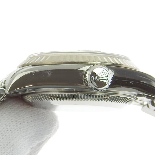 Rolex Datejust Automatic Stainless SteelWhite Gold Womens Watch