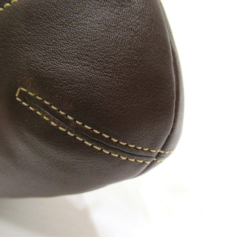 Coach COACH Leather F01414 Bag Shoulder Ladies