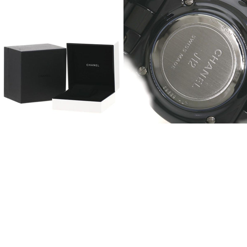 Chanel H6419 J12 33mm 12P diamond watch ceramic / ladies CHANEL