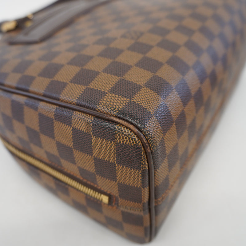 Auth Louis Vuitton Damier Nolita N41455 Womens Handbag