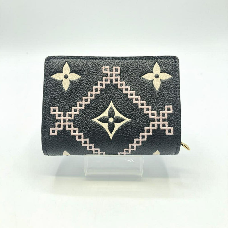 LOUIS VUITTON Louis Vuitton Portfore Claire M81139 2022 New Bi-Fold Wallet Black
