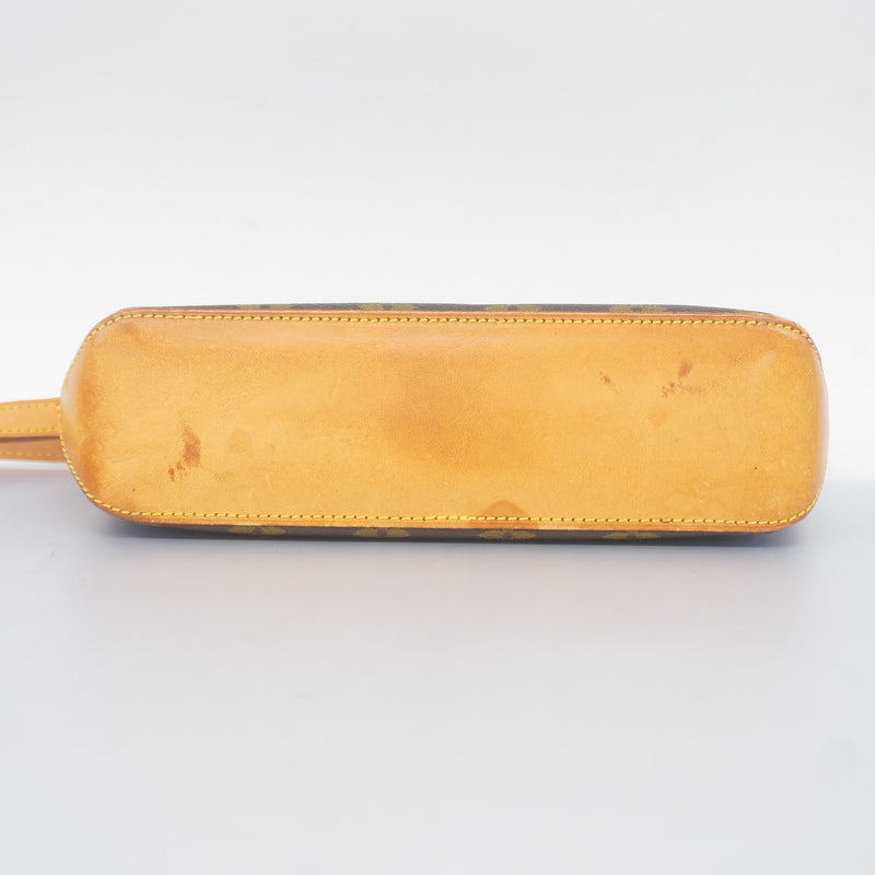 Auth Louis Vuitton Monogram Trotteur M51240 Womens Shoulder Bag