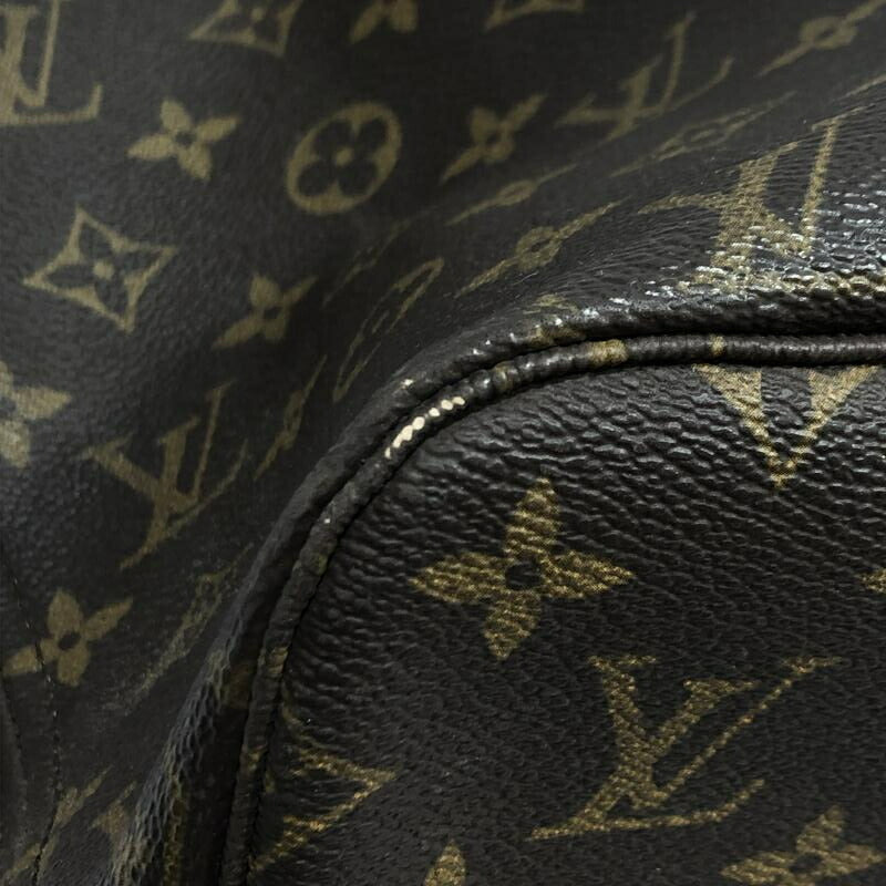 LOUIS VUITTON Monogram Neverfull MM Tote Bag USA Made M40156