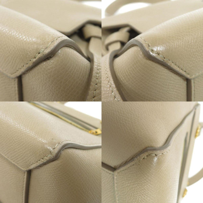 Celine Belt Bag Nano Gold Hardware Handbag Calf Ladies