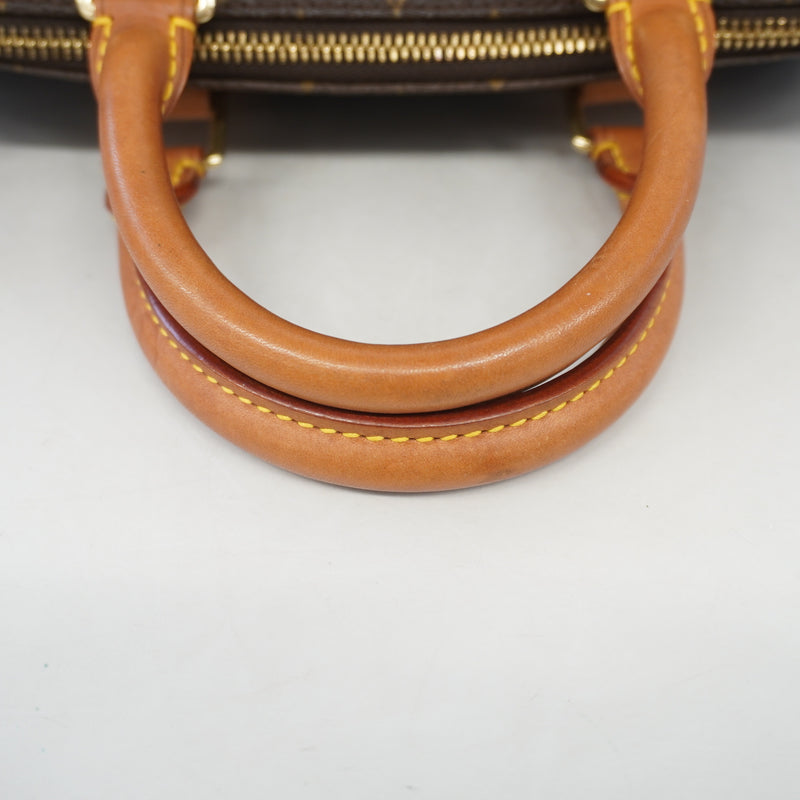 Auth Louis Vuitton Monogram Speedy 25 M41528 Womens Handbag