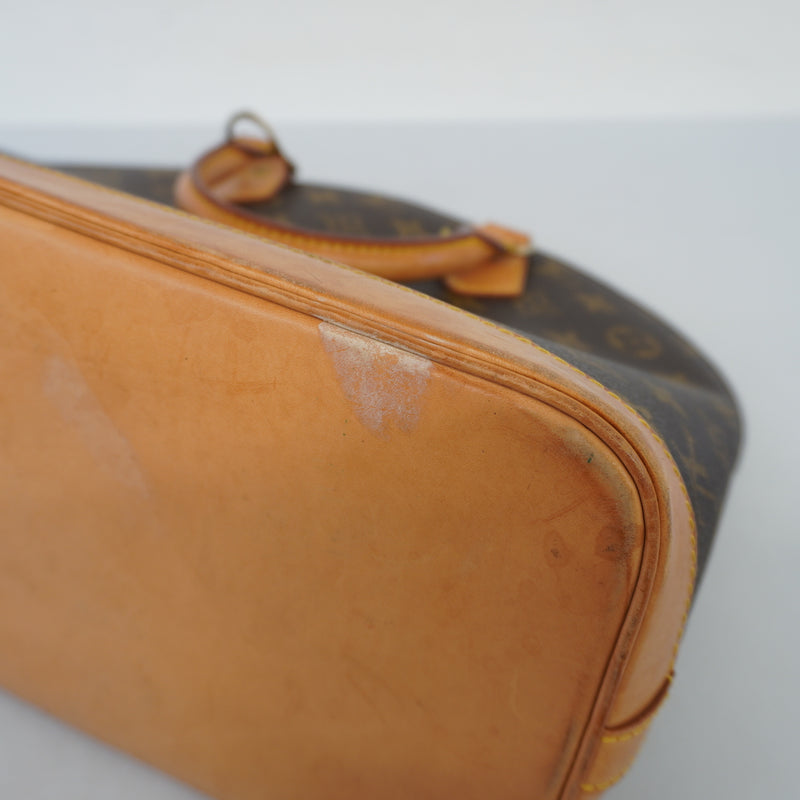 Auth Louis Vuitton Monogram Alma M51130 Womens Handbag