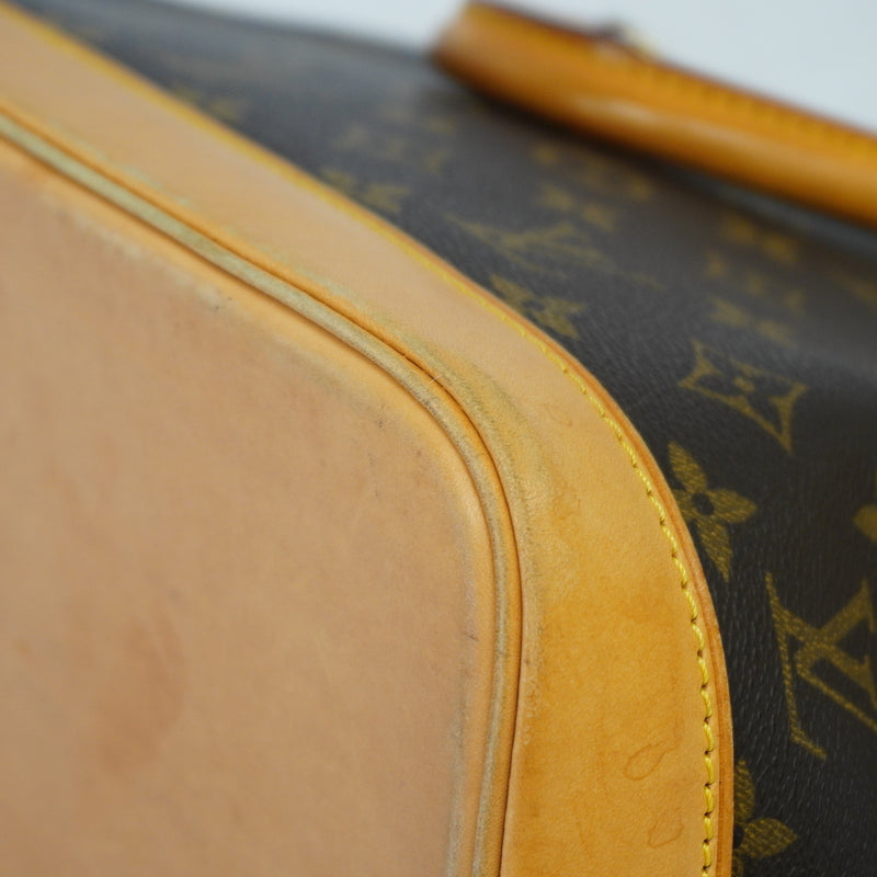 Auth Louis Vuitton Monogram Alma M51130 Womens Handbag