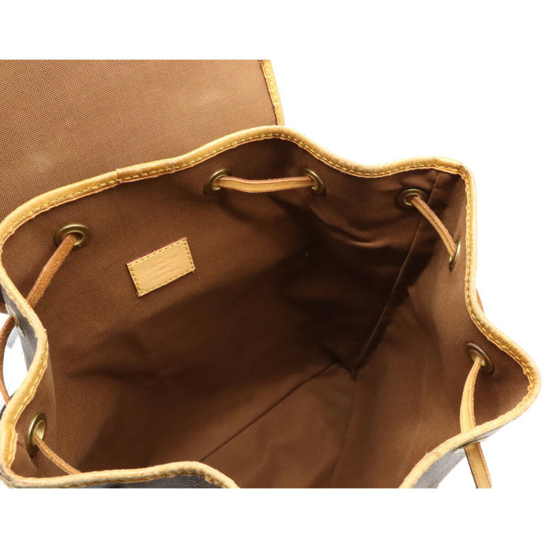 LOUIS VUITTON monogram sack ad boss fall rucksack backpack shoulder bag M40107