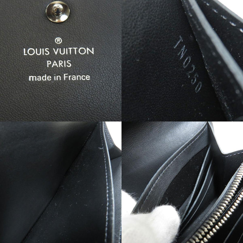 Louis Vuitton M60143 Portofeuil Iris Mahina Leather Wallet Ladies LOUIS VUITTON