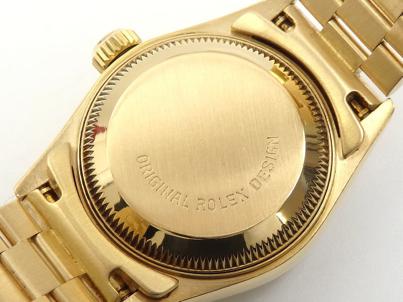 Rolex ROLEX Datejust Ladies 69178 Automatic X No. 1991 K18YG Watch 750 18K Yellow Gold