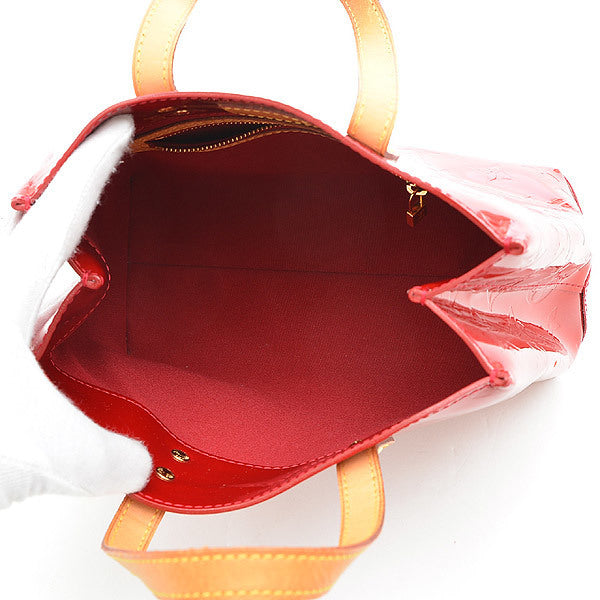 Louis Vuitton Vernis Reade PM Handbag Pom Damour M91990