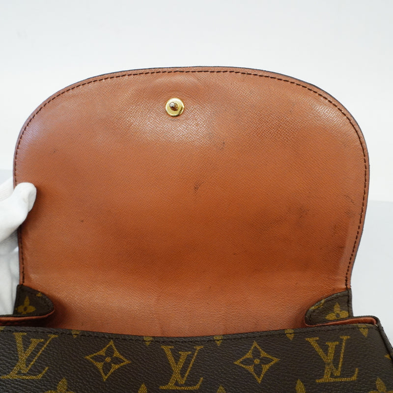Auth Louis Vuitton Monogram Sun Crew M51242 Womens Shoulder Bag