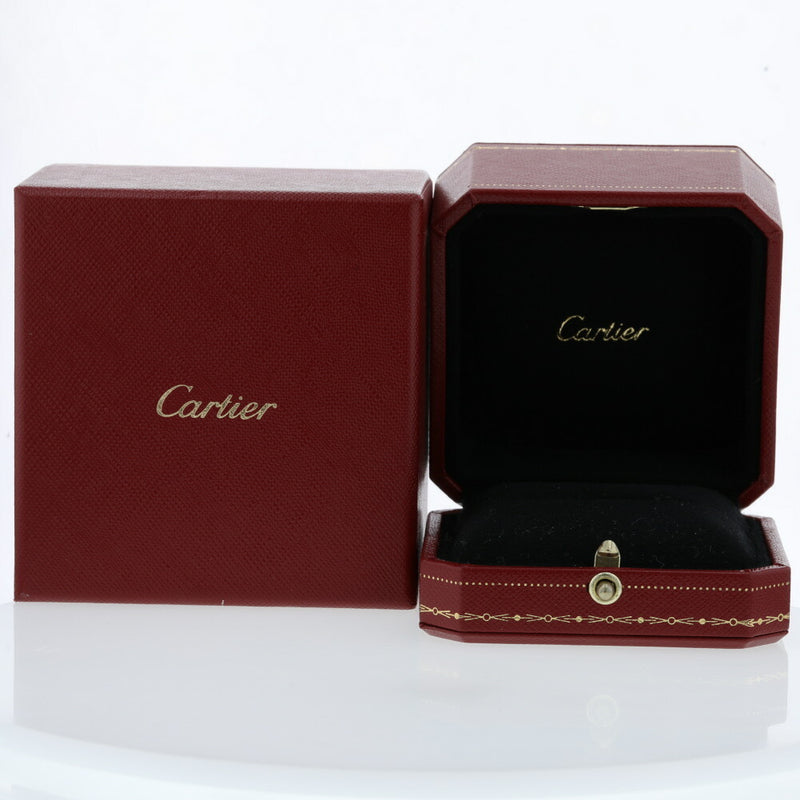 Cartier Ring Ballerina Curve Wedding Diamond 3P B4092900 Platinum PT950 No. 11 Ladies CARTIER