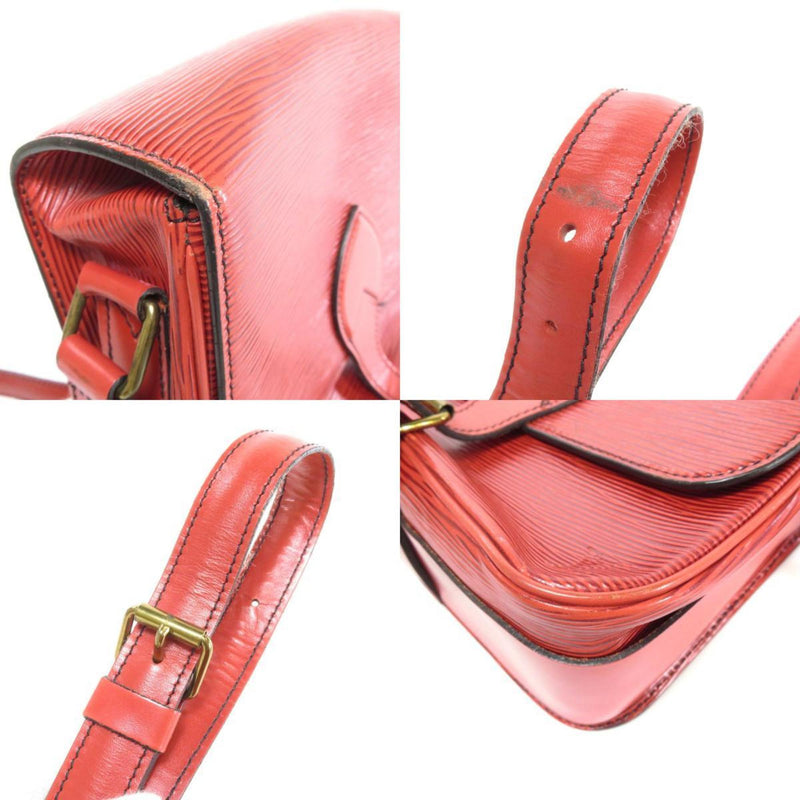 Louis Vuitton M52247 Cult Ciel Epi Shoulder Bag Leather Ladies
