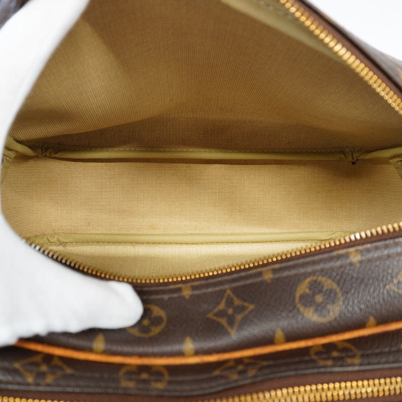 Auth Louis Vuitton Shoulder Bag Monogram Reporter PM M45254