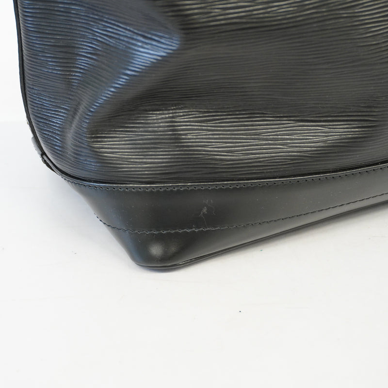 Auth Louis Vuitton Epi Noe Noe M59002 Womens Shoulder Bag Noir