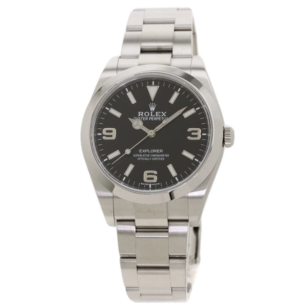 Rolex 214270 Explorer 1 Watch Stainless Steel SS Men