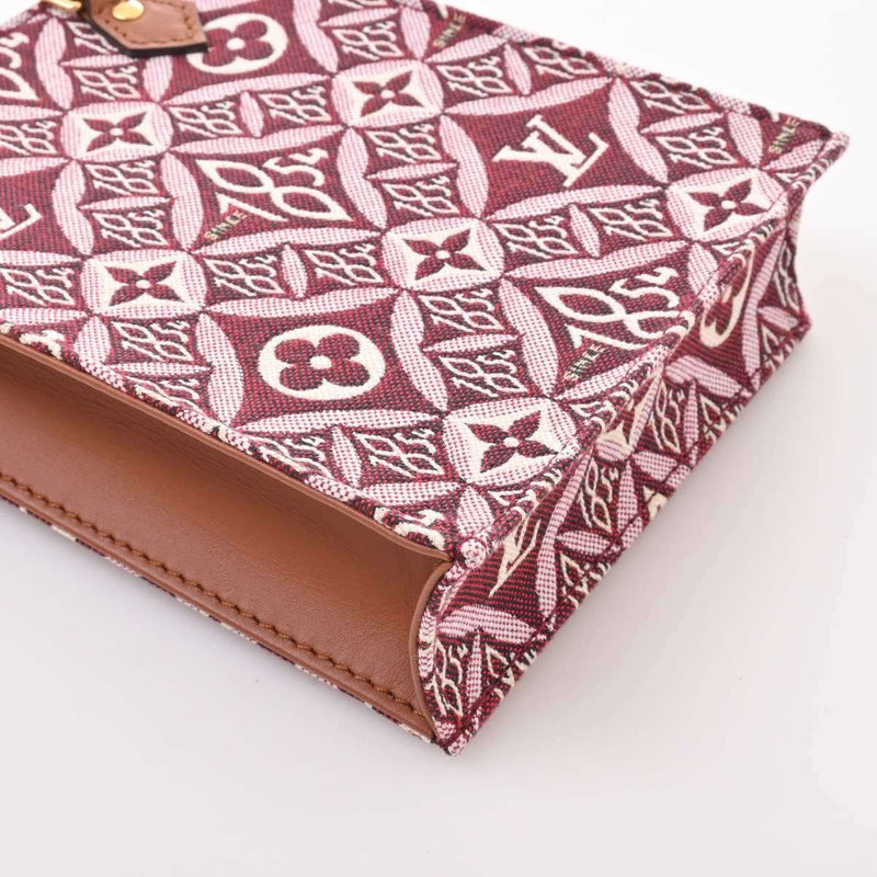 Louis Vuitton Womens Shoulder Bag Bordeaux