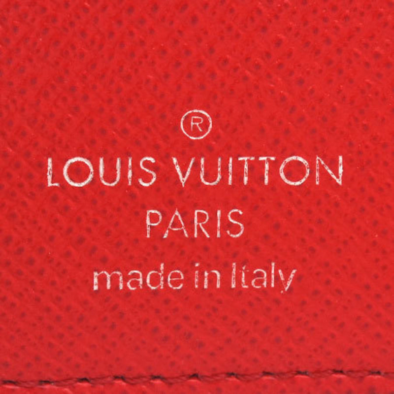 Louis Vuitton LOUIS VUITTON LV Escal Portofeuil Victorine Rouge Tri-fold wallet with coins M68842
