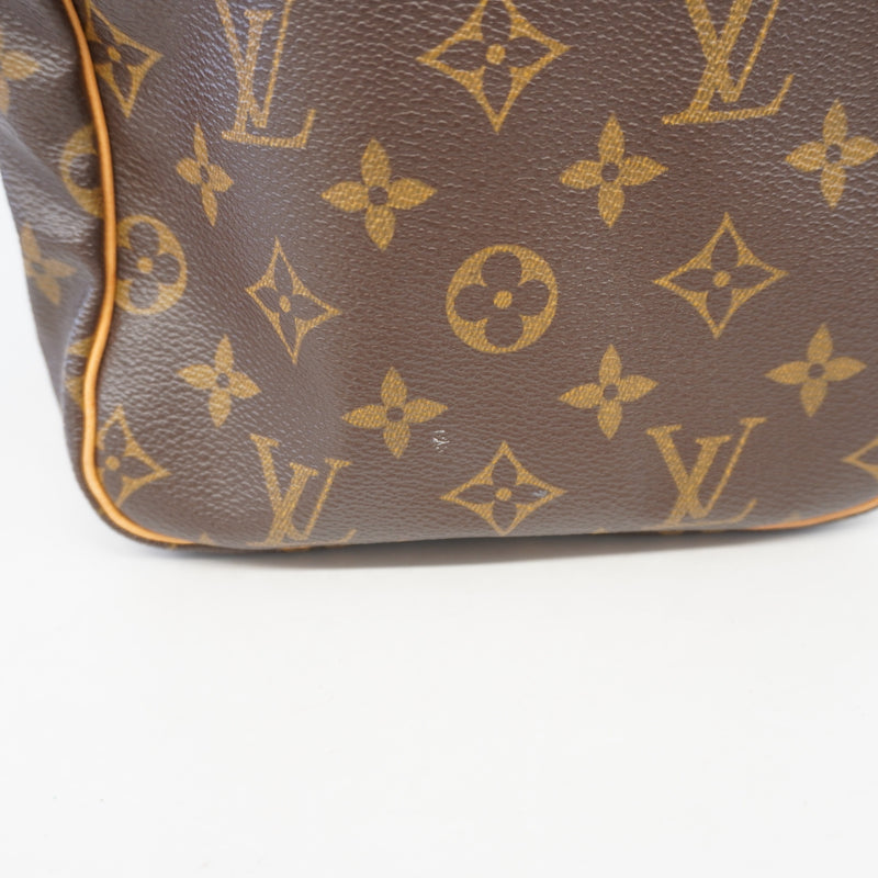 Auth Louis Vuitton Monogram Speedy 30 M41108 Womens Handbag