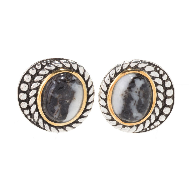 Brand New White Buffalo Earring