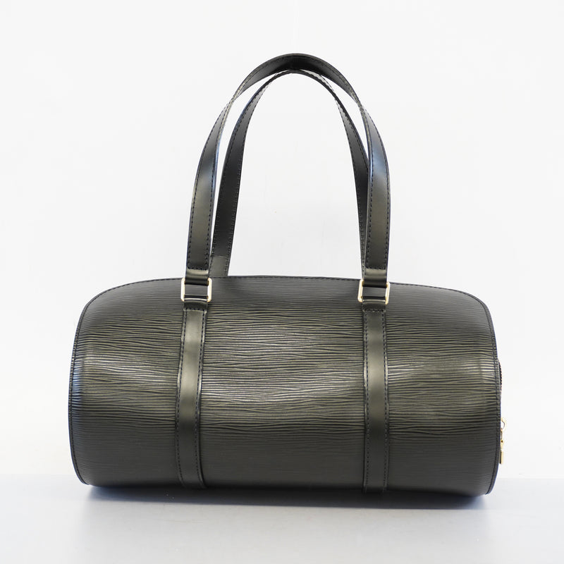 Auth Louis Vuitton Handbag Episfro M52862 Noir