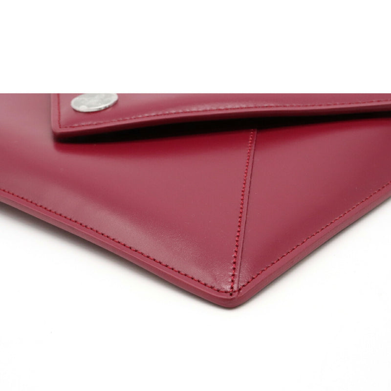 Vivienne Westwood Orb Clutch Bag Second Leather Pink 52040005-40807