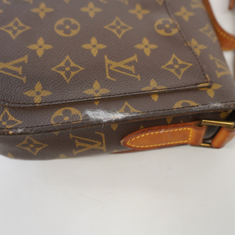 Auth Louis Vuitton Monogram Sun Crew M51242 Womens Shoulder Bag