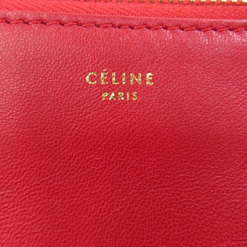Celine Trio Large Shoulder Bag Calf Ladies CELINE