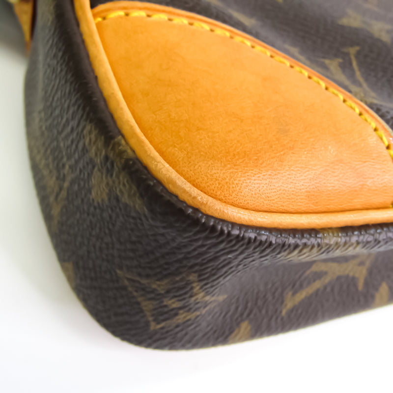 Louis Vuitton Monogram Marly Dragonne GM M51825 Womens Clutch Bag Monogram