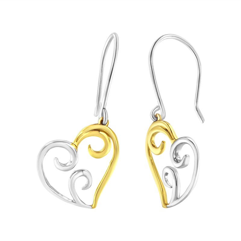 10K Yellow Gold Earrings