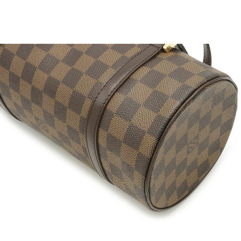 Louis Vuitton Damier Papillon PM 26 Handbag Cylindrical N51304